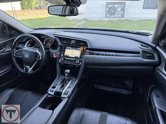 TEMİZYÜREK AUTO 2020 CİVİC 1.6İ-VTEC EXECUTİVE FABRKSYN LPG 60KM
