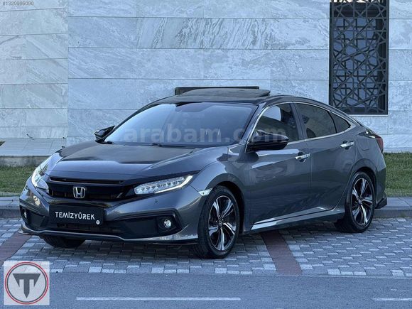 TEMİZYÜREK AUTO 2020 CİVİC 1.6İ-VTEC EXECUTİVE FABRKSYN LPG 60KM