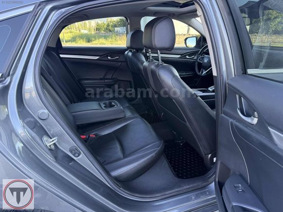 TEMİZYÜREK AUTO 2020 CİVİC 1.6İ-VTEC EXECUTİVE FABRKSYN LPG 60KM