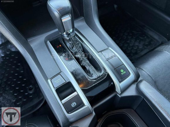 TEMİZYÜREK AUTO 2020 CİVİC 1.6İ-VTEC EXECUTİVE FABRKSYN LPG 60KM