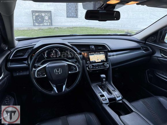 TEMİZYÜREK AUTO 2020 CİVİC 1.6İ-VTEC EXECUTİVE FABRKSYN LPG 60KM