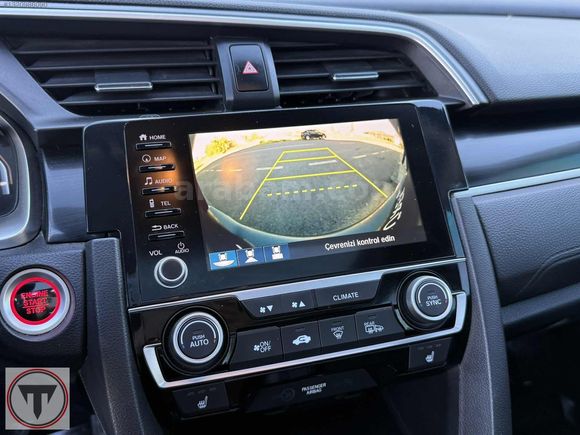 TEMİZYÜREK AUTO 2020 CİVİC 1.6İ-VTEC EXECUTİVE FABRKSYN LPG 60KM