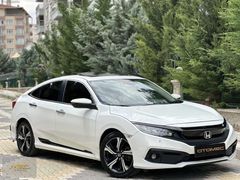 OTOMEÇ'DEN 2021 HONDA CIVIC 1.6 ECO EXECUTİVE DEĞİŞENSİZ BOYASIZ