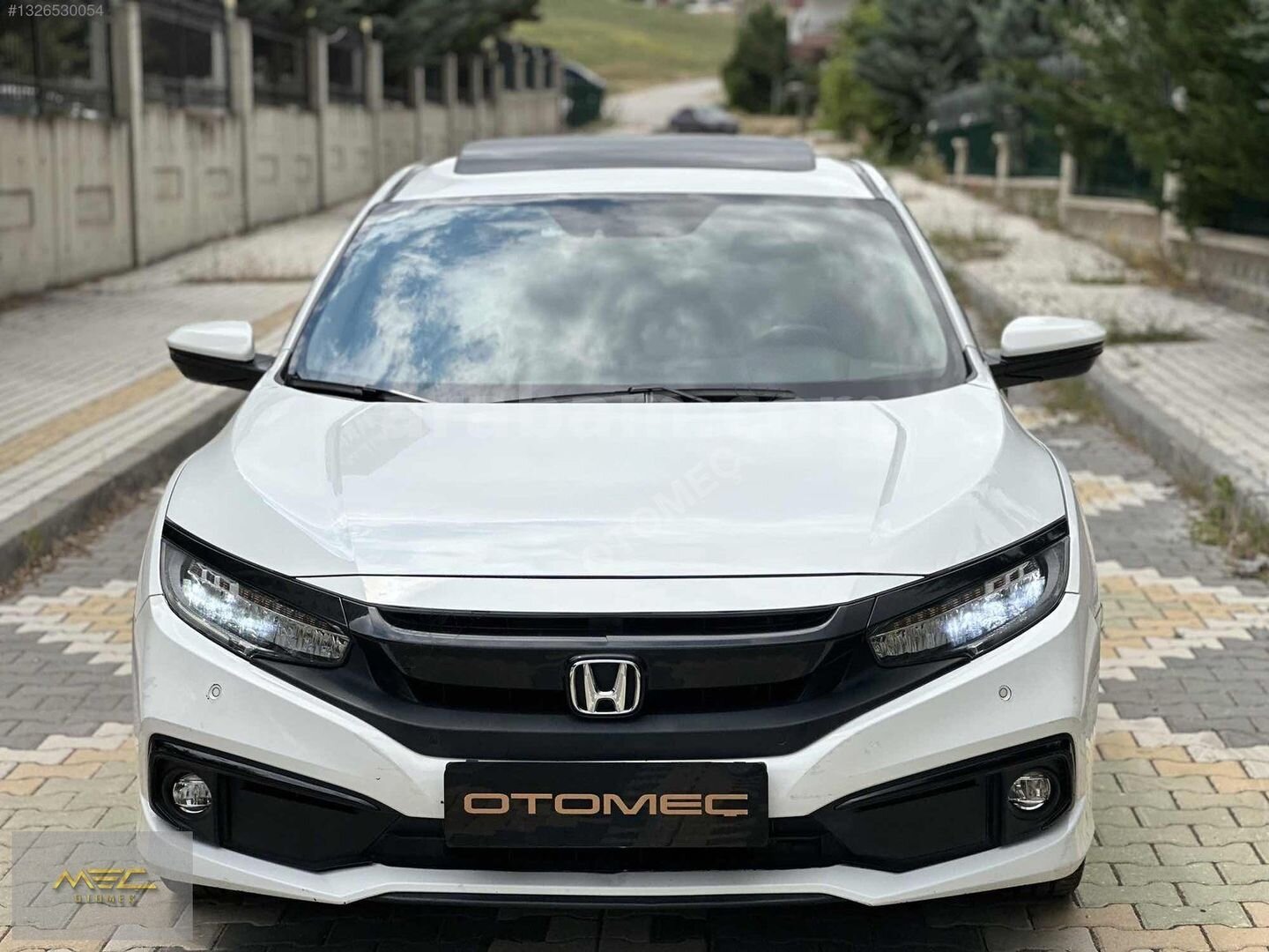 Galeriden Honda Civic 1.6i VTEC Eco Executive 2020 Model Ankara 97.000 km Beyaz 2