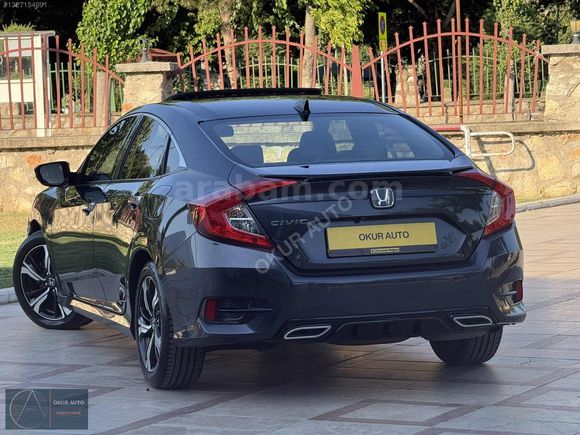 OKUR AUTO DAN HATASIZ HONDA CİVİC