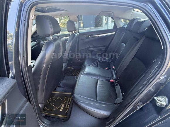 OKUR AUTO DAN HATASIZ HONDA CİVİC