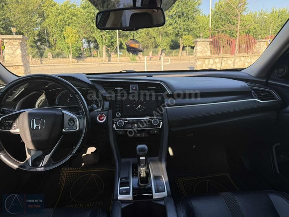 OKUR AUTO DAN HATASIZ HONDA CİVİC