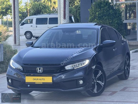 OKUR AUTO DAN HATASIZ HONDA CİVİC