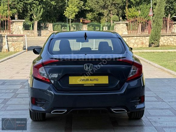 OKUR AUTO DAN HATASIZ HONDA CİVİC
