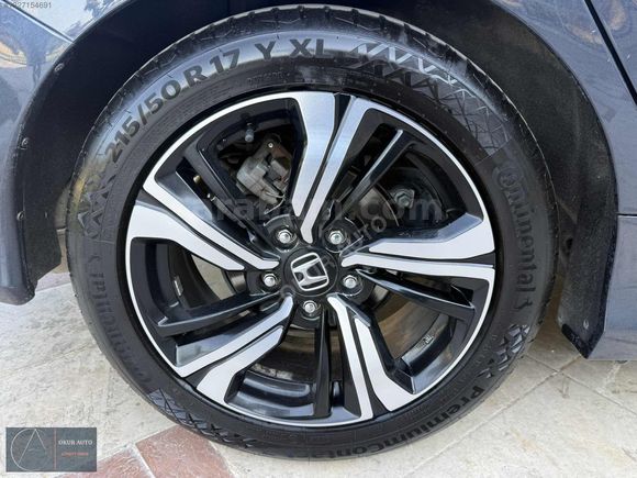 OKUR AUTO DAN HATASIZ HONDA CİVİC
