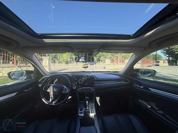 OKUR AUTO DAN HATASIZ HONDA CİVİC