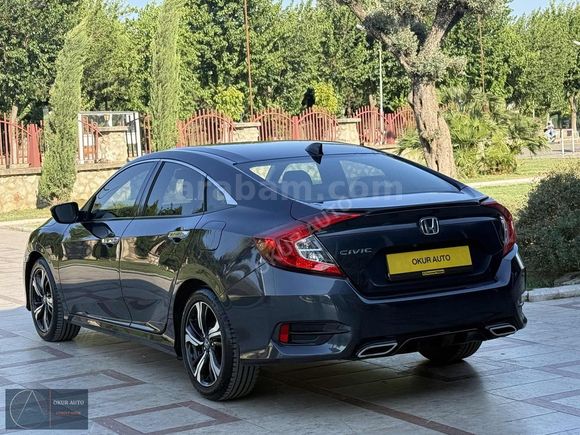 OKUR AUTO DAN HATASIZ HONDA CİVİC