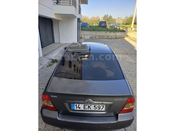 Öğretmenden  Toyota Corolla 1.6 Sol 2005 Model