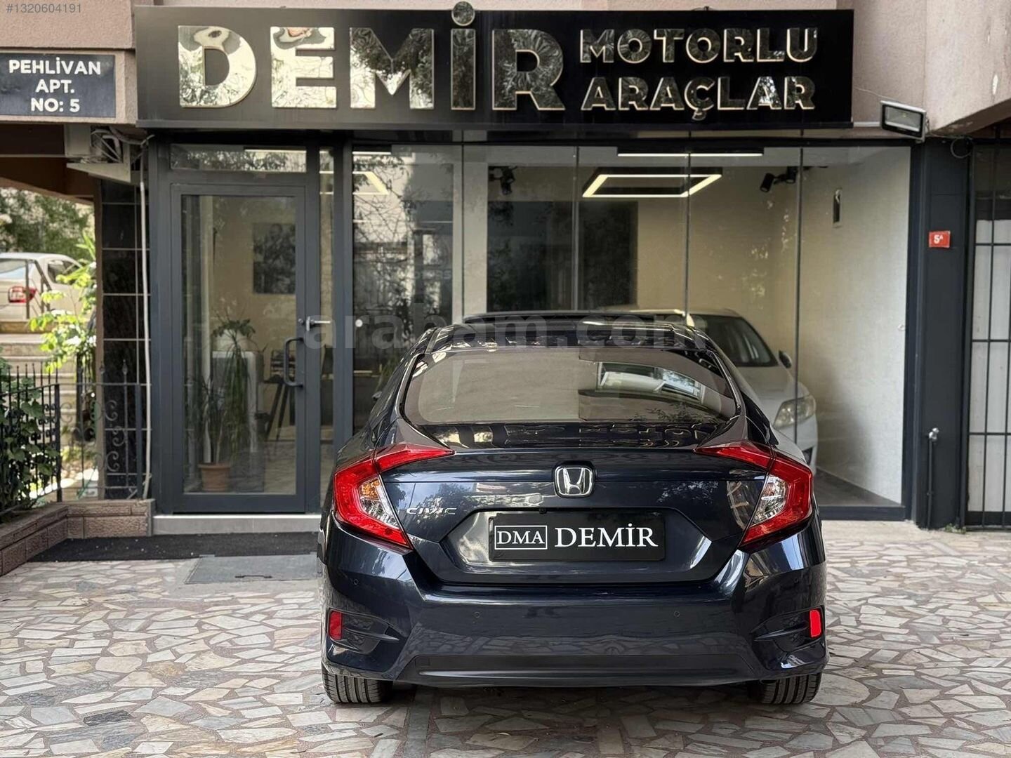 Galeriden Honda Civic 1.6i VTEC Eco Executive 2020 Model İstanbul 52.500 km Mavi 5
