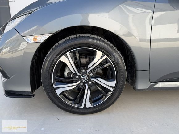 İBRAHİM GÜNEŞ AUTO DAN / HONDA/ Civic / ''46.850'' KM'DE