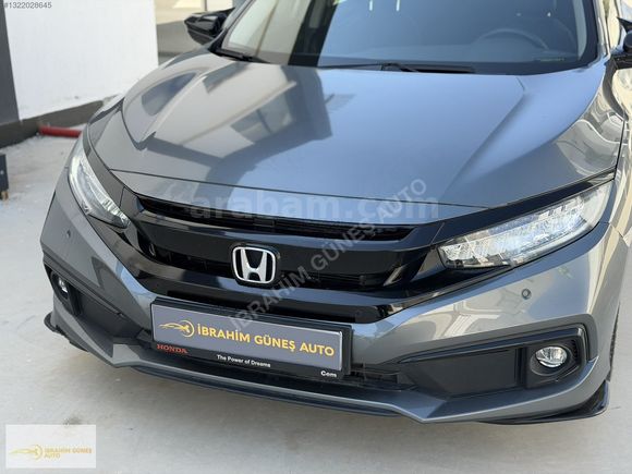 İBRAHİM GÜNEŞ AUTO DAN / HONDA/ Civic / ''46.850'' KM'DE