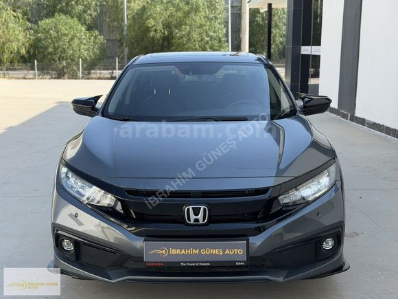 İBRAHİM GÜNEŞ AUTO DAN / HONDA/ Civic / ''46.850'' KM'DE