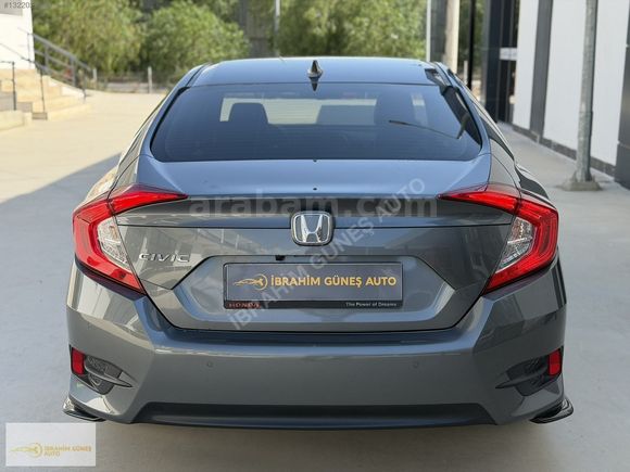 İBRAHİM GÜNEŞ AUTO DAN / HONDA/ Civic / ''46.850'' KM'DE