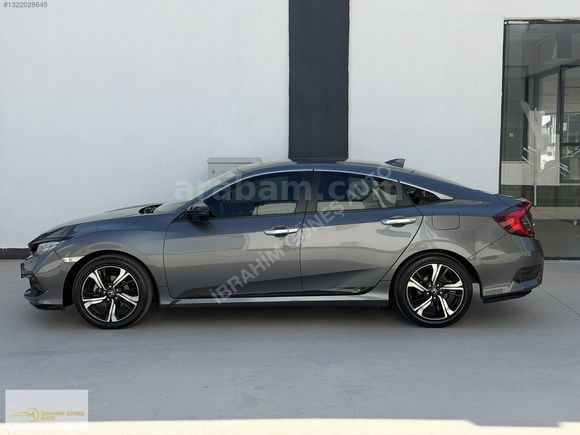 İBRAHİM GÜNEŞ AUTO DAN / HONDA/ Civic / ''46.850'' KM'DE