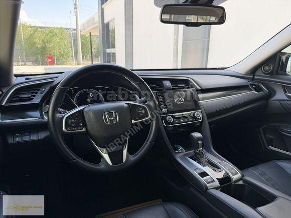 İBRAHİM GÜNEŞ AUTO DAN / HONDA/ Civic / ''46.850'' KM'DE
