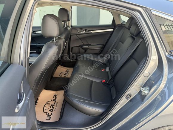 İBRAHİM GÜNEŞ AUTO DAN / HONDA/ Civic / ''46.850'' KM'DE