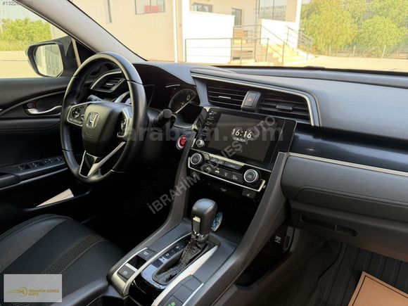 İBRAHİM GÜNEŞ AUTO DAN / HONDA/ Civic / ''46.850'' KM'DE