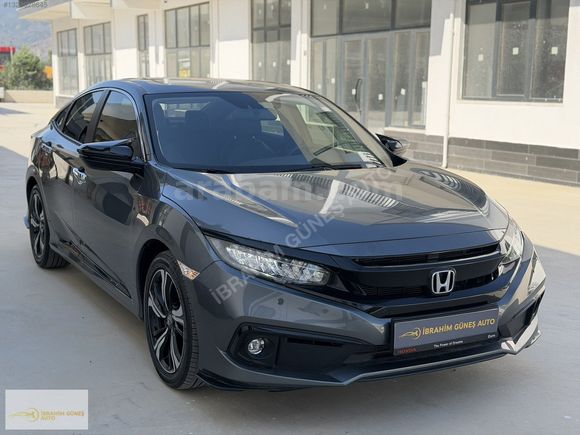 İBRAHİM GÜNEŞ AUTO DAN / HONDA/ Civic / ''46.850'' KM'DE