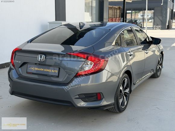 İBRAHİM GÜNEŞ AUTO DAN / HONDA/ Civic / ''46.850'' KM'DE