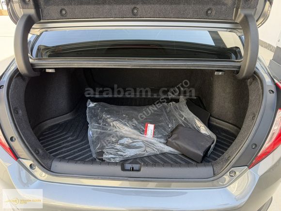 İBRAHİM GÜNEŞ AUTO DAN / HONDA/ Civic / ''46.850'' KM'DE