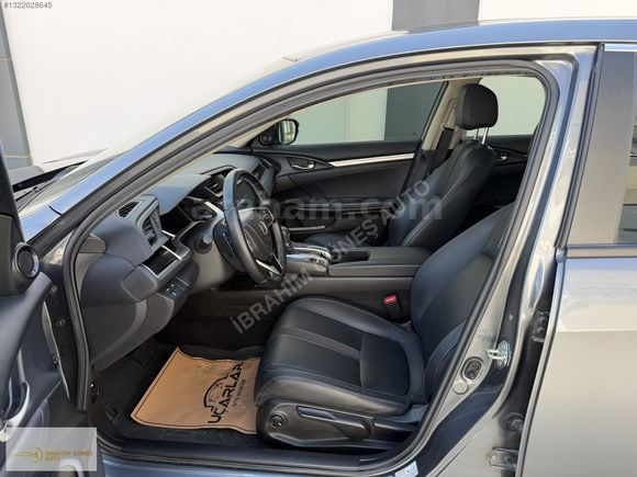 İBRAHİM GÜNEŞ AUTO DAN / HONDA/ Civic / ''46.850'' KM'DE