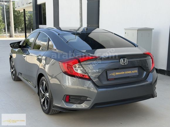 İBRAHİM GÜNEŞ AUTO DAN / HONDA/ Civic / ''46.850'' KM'DE
