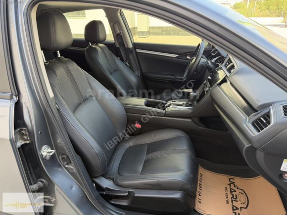 İBRAHİM GÜNEŞ AUTO DAN / HONDA/ Civic / ''46.850'' KM'DE