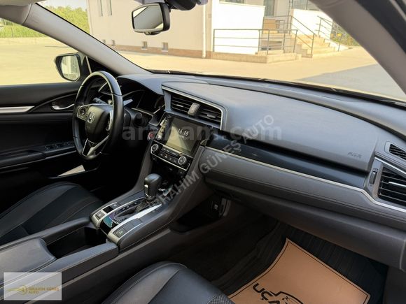 İBRAHİM GÜNEŞ AUTO DAN / HONDA/ Civic / ''46.850'' KM'DE
