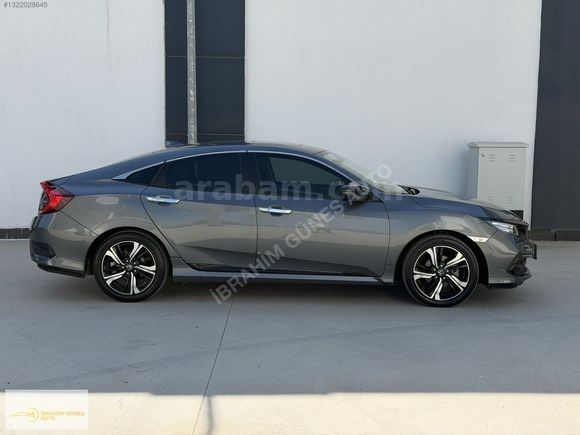 İBRAHİM GÜNEŞ AUTO DAN / HONDA/ Civic / ''46.850'' KM'DE