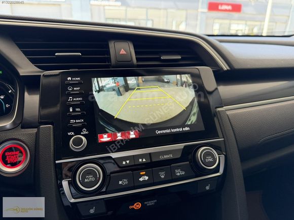 İBRAHİM GÜNEŞ AUTO DAN / HONDA/ Civic / ''46.850'' KM'DE