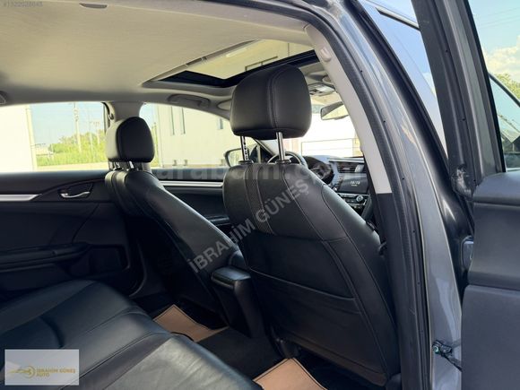 İBRAHİM GÜNEŞ AUTO DAN / HONDA/ Civic / ''46.850'' KM'DE