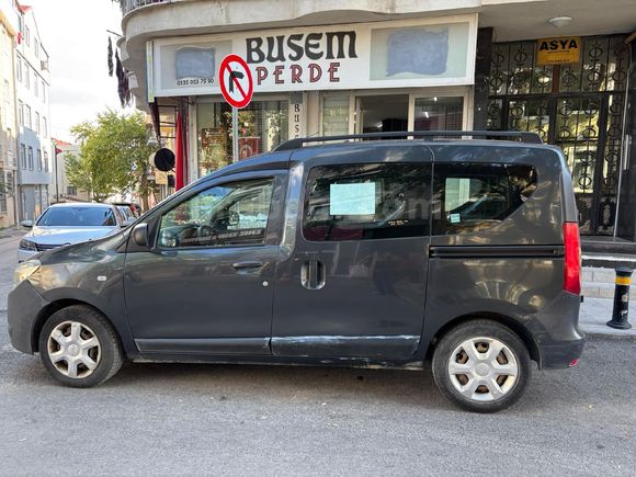 Sahibinden Dacia Dokker 1.5 DCi Ambiance 2017 Model