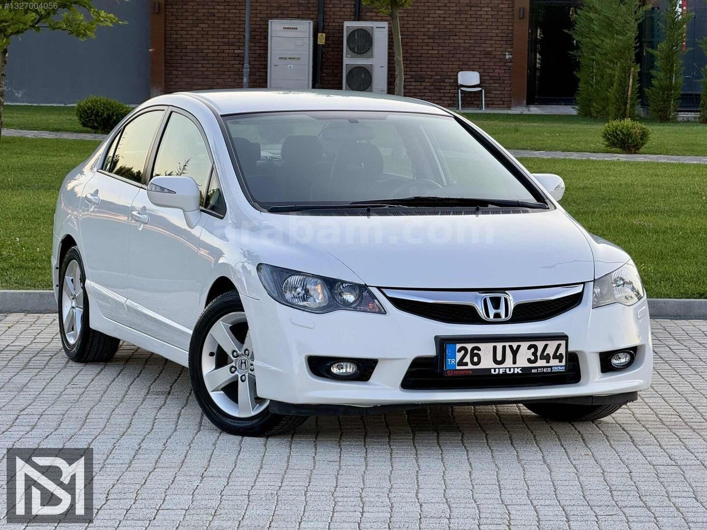 Galeriden Honda Civic 1.6i VTEC Premium 2011 Model Eskişehir 35.000 km Beyaz 1