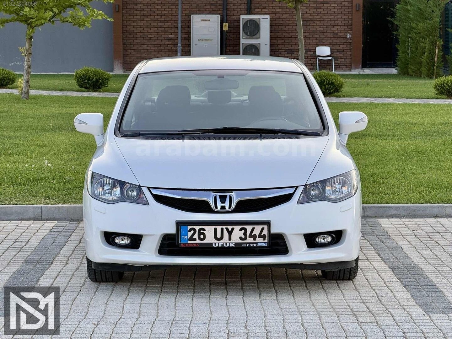 Galeriden Honda Civic 1.6i VTEC Premium 2011 Model Eskişehir 35.000 km Beyaz 4