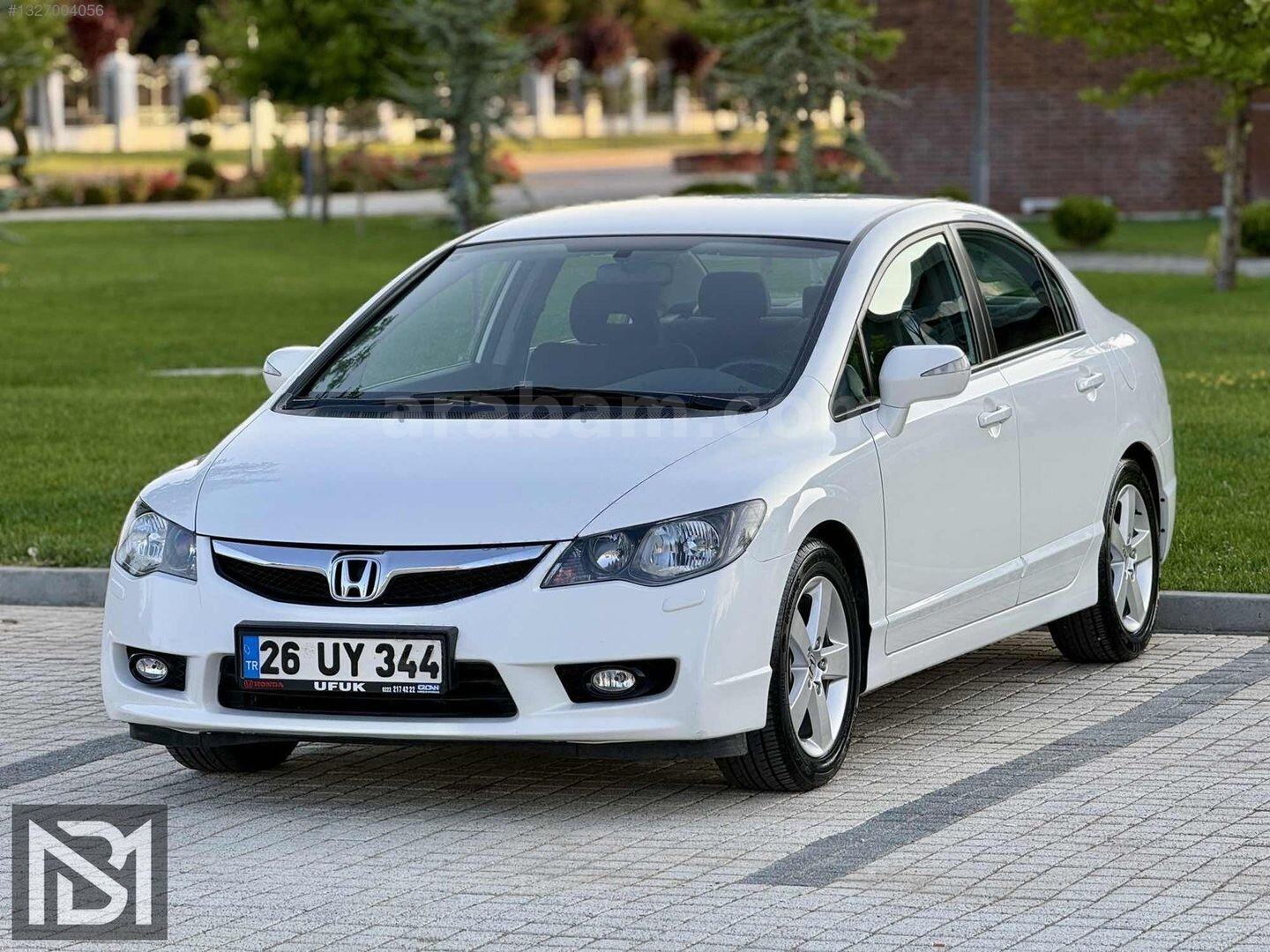 Galeriden Honda Civic 1.6i VTEC Premium 2011 Model Eskişehir 35.000 km Beyaz 5