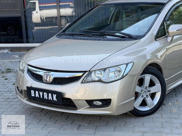 2008 HONDA CİVİC 157 BİN KM OTOMATİK