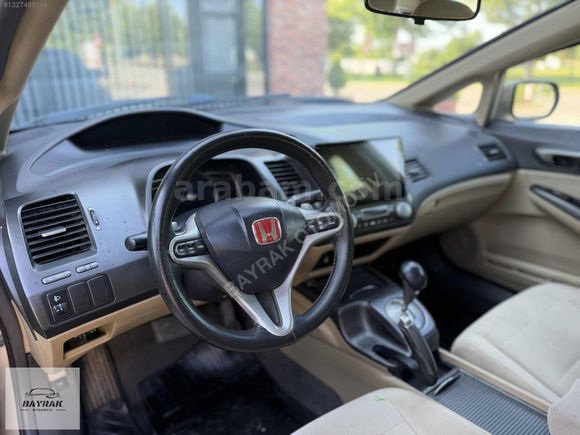 2008 HONDA CİVİC 157 BİN KM OTOMATİK