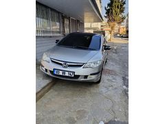 Sahibinden Honda Civic 1.6 Dream 2007 Model  234.000 km Kahverengi