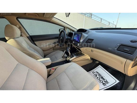 ÖCAL'DAN 2007/ BAKIMLI/ 1.6 İ-VTEC EKSTRALI