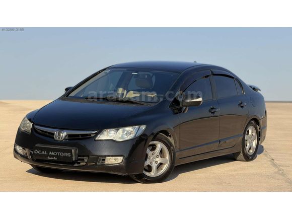 ÖCAL'DAN 2007/ BAKIMLI/ 1.6 İ-VTEC EKSTRALI