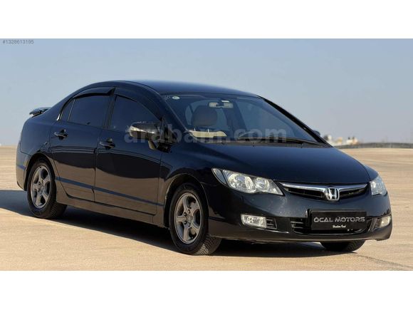 ÖCAL'DAN 2007/ BAKIMLI/ 1.6 İ-VTEC EKSTRALI