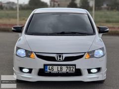 BOYASIZ-TRAMERSİZ-96.ooo KM-Civic Makyajlı Kasa