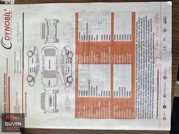 DÜŞÜK KMLİ LPG'Lİ OTOMATİK