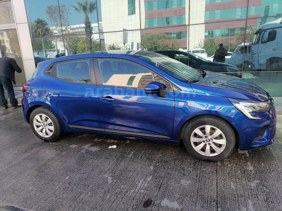 Sahibinden Renault Clio 1.0 SCe Joy 2020 Model  49.000 km Mavi