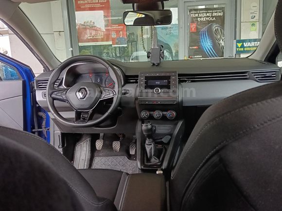 Sahibinden Renault Clio 1.0 SCe Joy 2020 Model  49.000 km Mavi